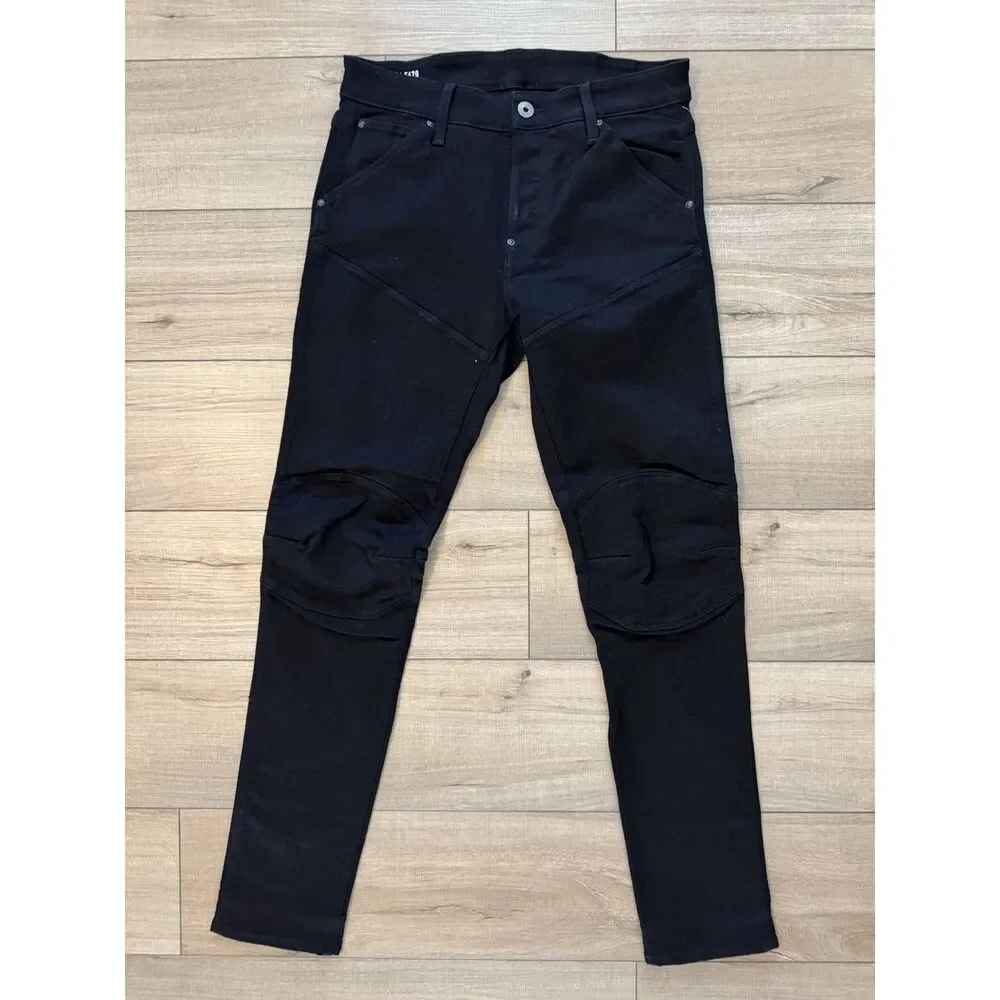G-Star Raw 3D 5620 30 X 32 Slim Jeans Black Denim Men’s NWOT - Picture 1 of 2